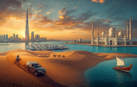 uae packages