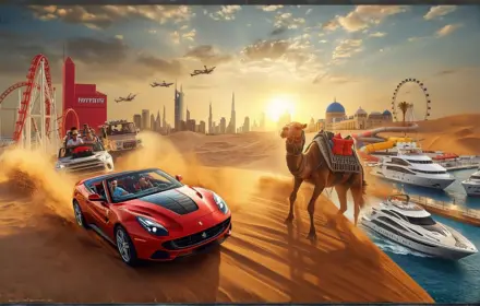 Guided excursions and sightseeing tours with visa application and flight booking services